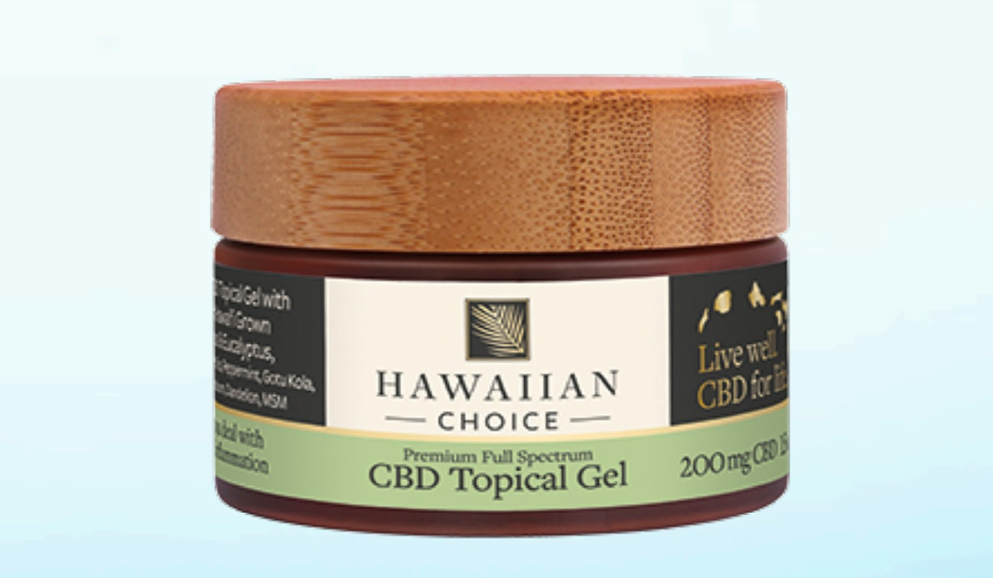 Hawaiian CBD Gel