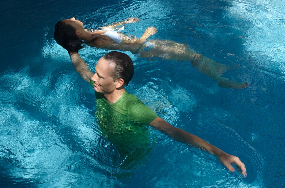 Ocean Massage: A floating Massage in a Warm Salt Pool