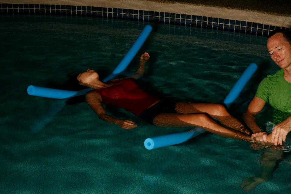 Ocean Massage: A floating Massage in a Warm Salt Pool